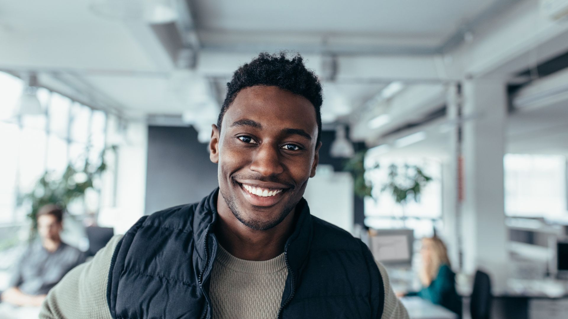 Gen X man feeling confident with his money decisions