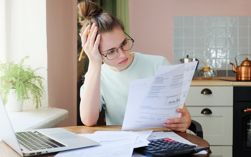 most young adults are stressed about money
