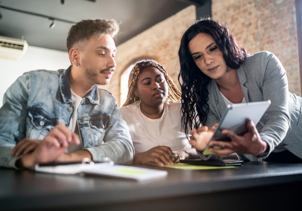 Be a blessing by being intentional